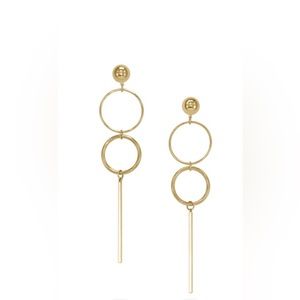 Uncommon James baller earrings